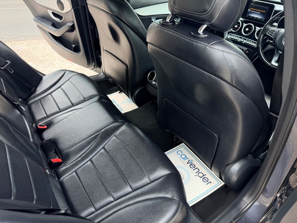 USED 2016 MERCEDES-BENZ C CLASS 2.1 C250d Sport Saloon 4dr Diesel 7G-Tronic+ Euro 6 (s/s) (204 ps) &pound;20 Road Tax|Camera|Heated Seats|Rear & Front Sensors|Cruise|