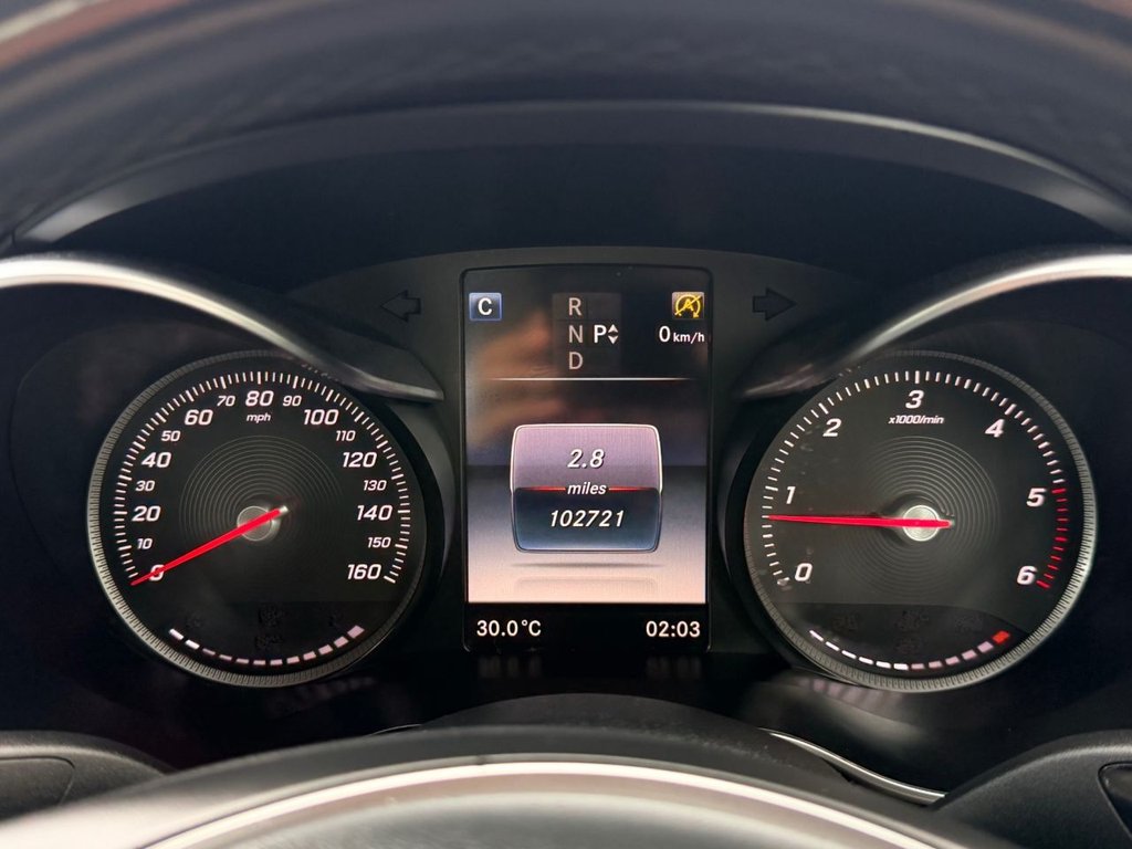 USED 2016 MERCEDES-BENZ C CLASS 2.1 C250d Sport Saloon 4dr Diesel 7G-Tronic+ Euro 6 (s/s) (204 ps) &pound;20 Road Tax|Camera|Heated Seats|Rear & Front Sensors|Cruise|