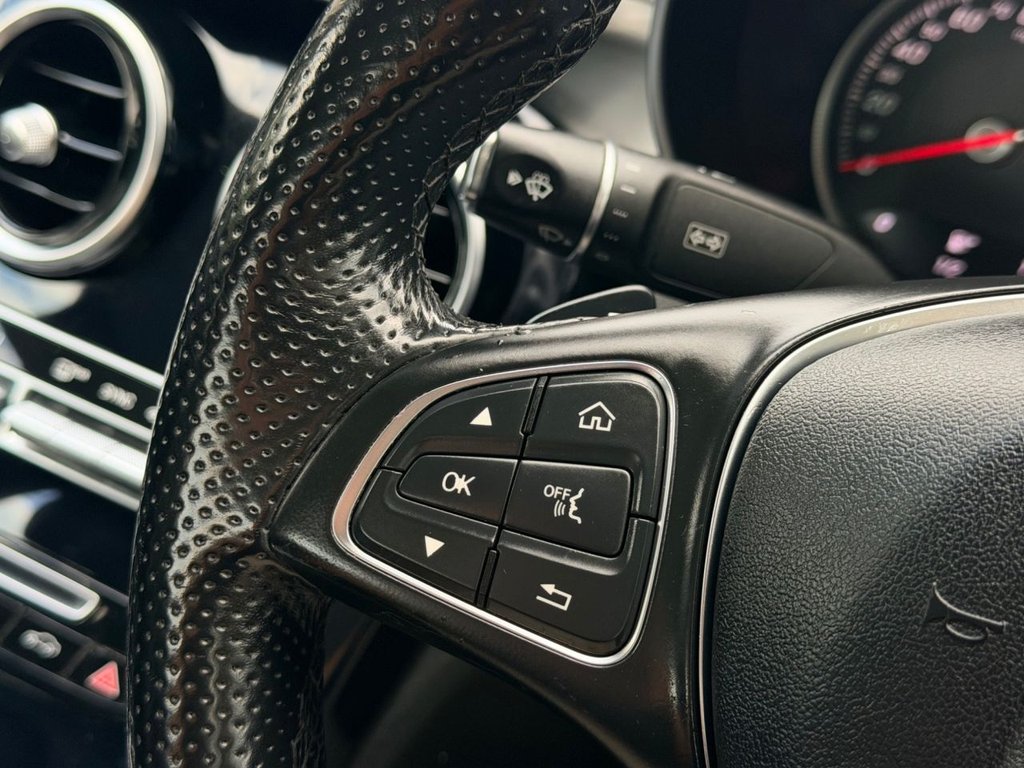 USED 2016 MERCEDES-BENZ C CLASS 2.1 C250d Sport Saloon 4dr Diesel 7G-Tronic+ Euro 6 (s/s) (204 ps) &pound;20 Road Tax|Camera|Heated Seats|Rear & Front Sensors|Cruise|