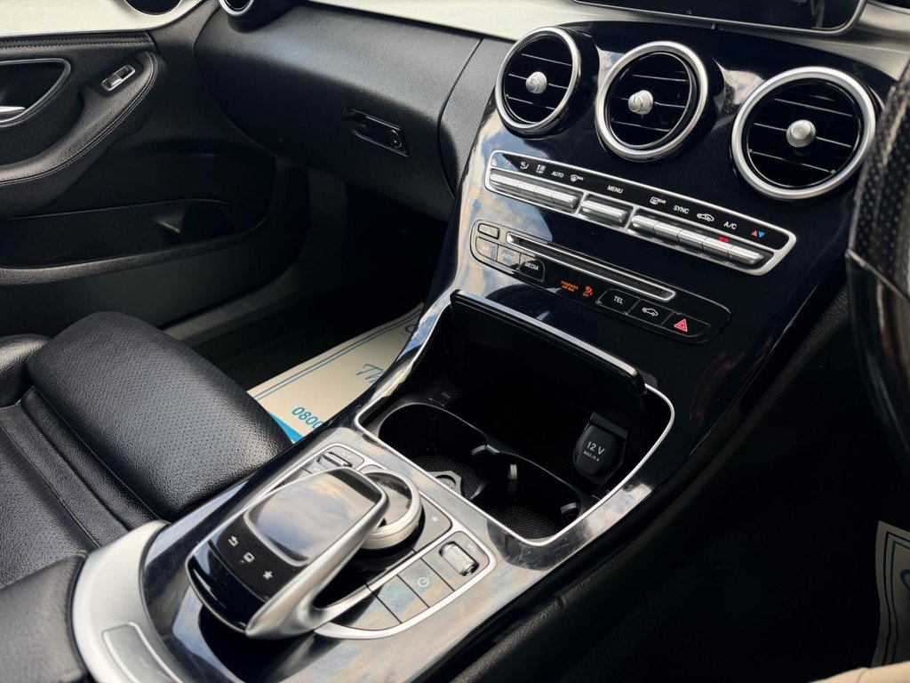 USED 2016 MERCEDES-BENZ C CLASS 2.1 C250d Sport Saloon 4dr Diesel 7G-Tronic+ Euro 6 (s/s) (204 ps) &pound;20 Road Tax|Camera|Heated Seats|Rear & Front Sensors|Cruise|