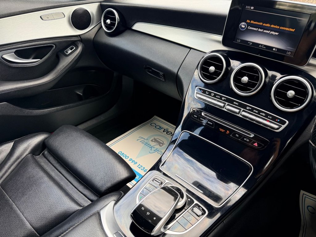 USED 2016 MERCEDES-BENZ C CLASS 2.1 C250d Sport Saloon 4dr Diesel 7G-Tronic+ Euro 6 (s/s) (204 ps) &pound;20 Road Tax|Camera|Heated Seats|Rear & Front Sensors|Cruise|