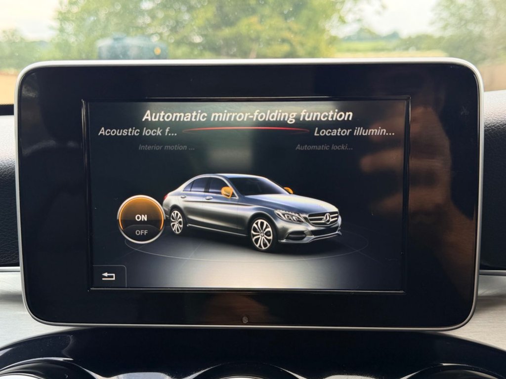 USED 2016 MERCEDES-BENZ C CLASS 2.1 C250d Sport Saloon 4dr Diesel 7G-Tronic+ Euro 6 (s/s) (204 ps) &pound;20 Road Tax|Camera|Heated Seats|Rear & Front Sensors|Cruise|