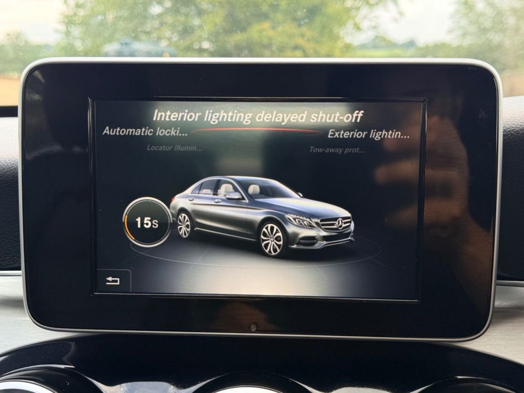 USED 2016 MERCEDES-BENZ C CLASS 2.1 C250d Sport Saloon 4dr Diesel 7G-Tronic+ Euro 6 (s/s) (204 ps) &pound;20 Road Tax|Camera|Heated Seats|Rear & Front Sensors|Cruise|