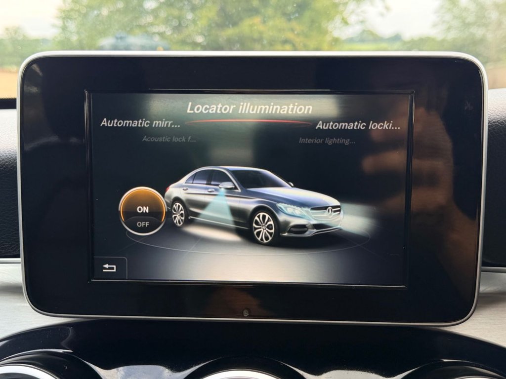 USED 2016 MERCEDES-BENZ C CLASS 2.1 C250d Sport Saloon 4dr Diesel 7G-Tronic+ Euro 6 (s/s) (204 ps) &pound;20 Road Tax|Camera|Heated Seats|Rear & Front Sensors|Cruise|