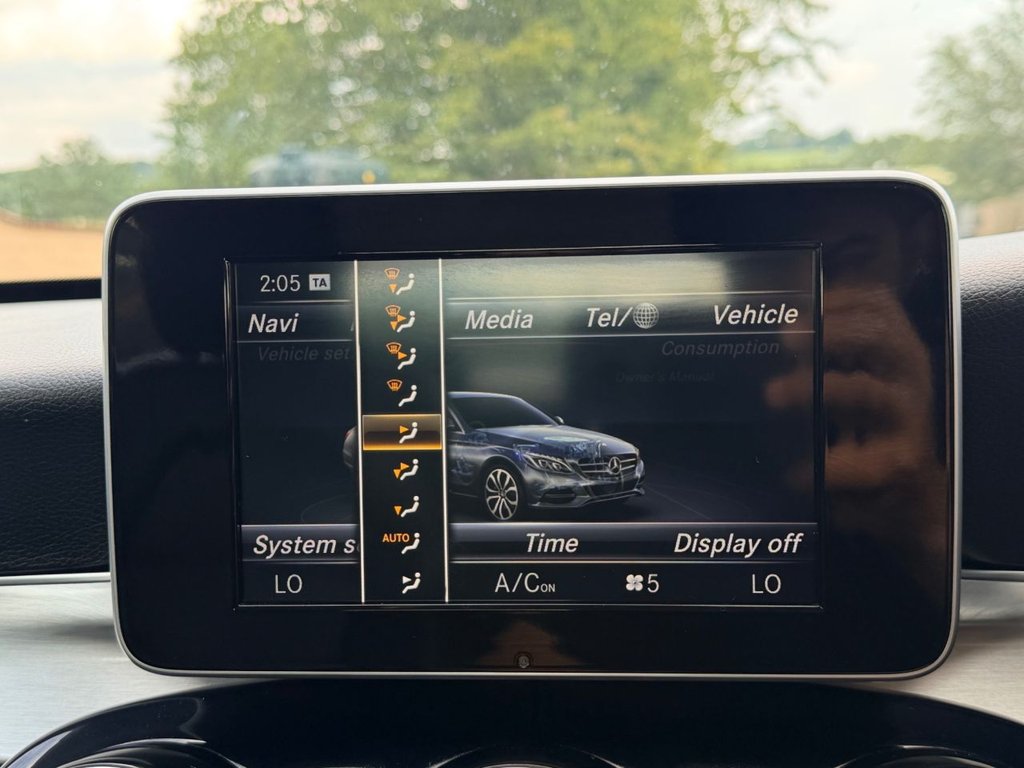 USED 2016 MERCEDES-BENZ C CLASS 2.1 C250d Sport Saloon 4dr Diesel 7G-Tronic+ Euro 6 (s/s) (204 ps) &pound;20 Road Tax|Camera|Heated Seats|Rear & Front Sensors|Cruise|