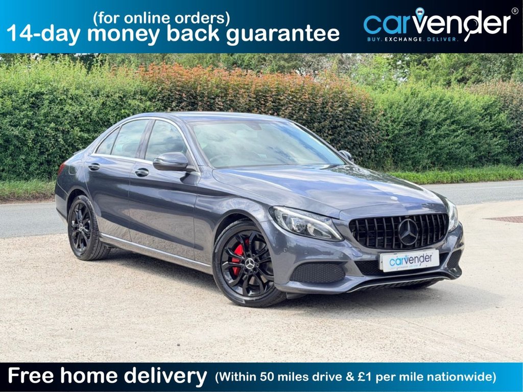 USED 2016 MERCEDES-BENZ C CLASS 2.1 C250d Sport Saloon 4dr Diesel 7G-Tronic+ Euro 6 (s/s) (204 ps) &pound;20 Road Tax|Camera|Heated Seats|Rear & Front Sensors|Cruise|