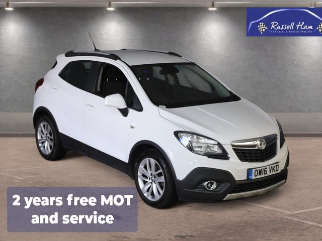 View our VAUXHALL MOKKA