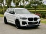USED 2019 68 BMW X3 2.0 20d M Sport SUV 5dr Diesel Auto xDrive Euro 6 (s/s) (190 ps) 