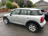 USED 2017 MINI COUNTRYMAN 1.6 Cooper D SUV 5dr Diesel Manual Euro 5 (s/s) (112 ps) 