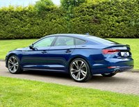USED 2018 18 AUDI A5 2.0 TDI ultra Sport Sportback 5dr Diesel S Tronic Euro 6 (s/s) (190 ps) 