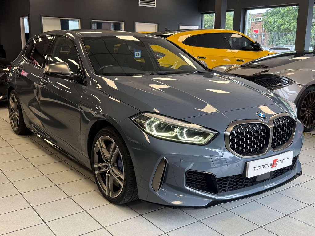 USED 2020 20 BMW 1 SERIES 2.0 M135i xDrive Auto 4WD 5dr SH + SAT NAV