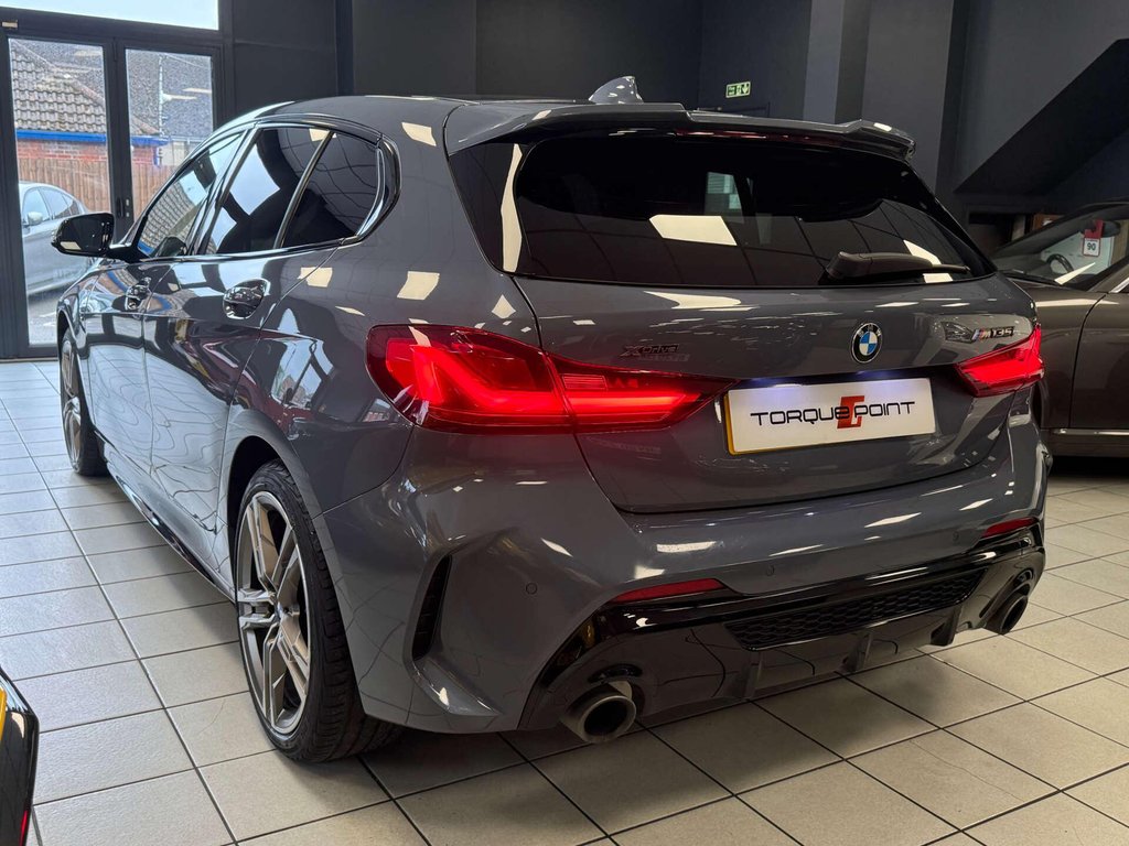 USED 2020 20 BMW 1 SERIES 2.0 M135i xDrive Auto 4WD 5dr SH + SAT NAV