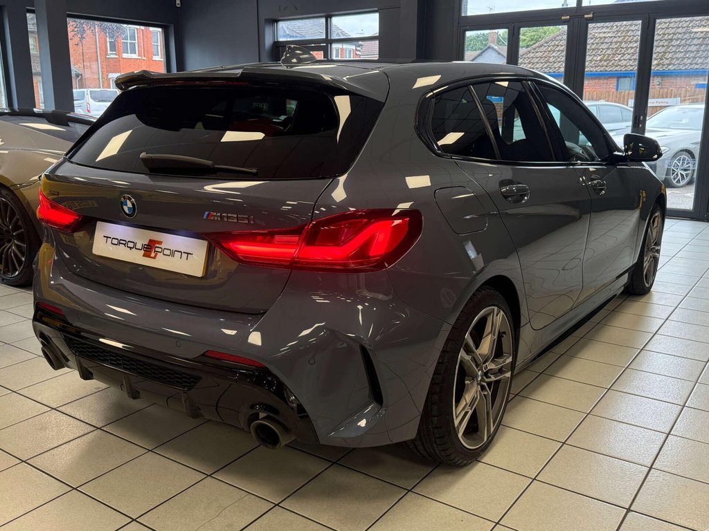 USED 2020 20 BMW 1 SERIES 2.0 M135i xDrive Auto 4WD 5dr SH + SAT NAV