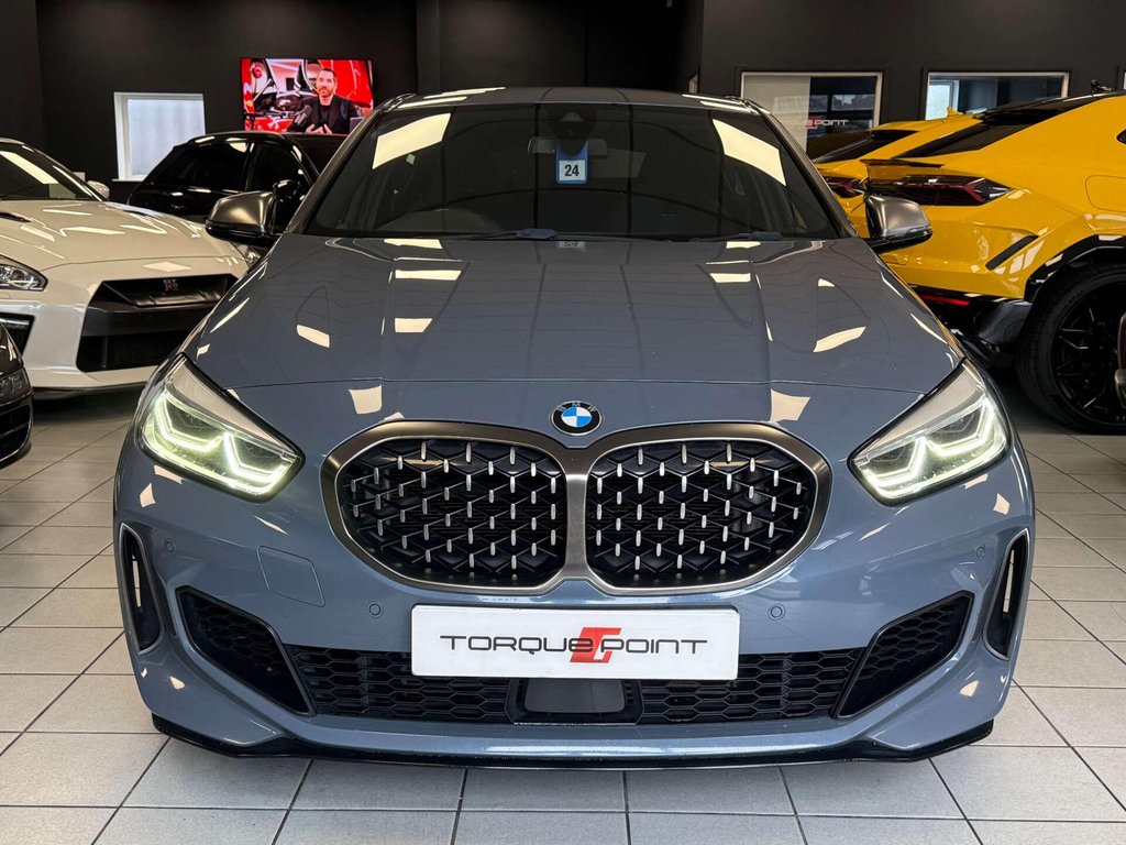 USED 2020 20 BMW 1 SERIES 2.0 M135i xDrive Auto 4WD 5dr SH + SAT NAV
