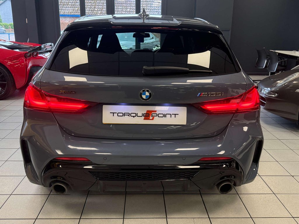 USED 2020 20 BMW 1 SERIES 2.0 M135i xDrive Auto 4WD 5dr SH + SAT NAV