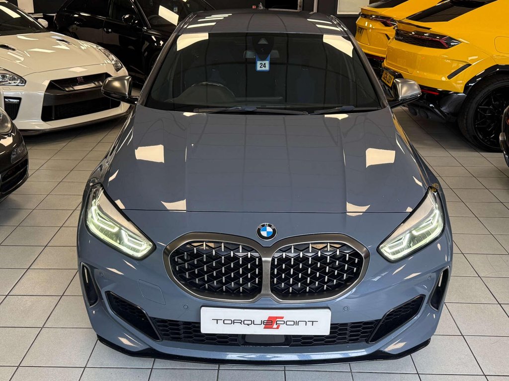 USED 2020 20 BMW 1 SERIES 2.0 M135i xDrive Auto 4WD 5dr SH + SAT NAV