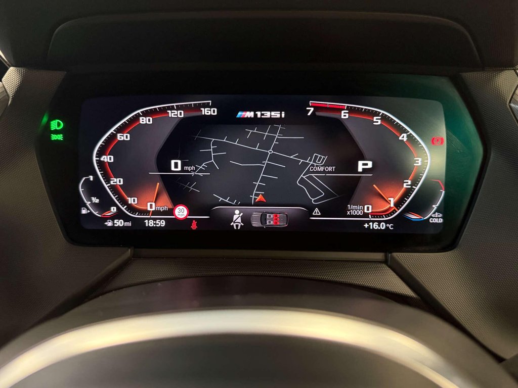 USED 2020 20 BMW 1 SERIES 2.0 M135i xDrive Auto 4WD 5dr SH + SAT NAV