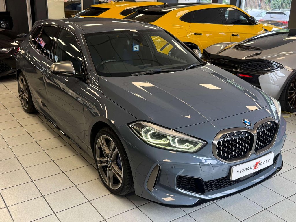 USED 2020 20 BMW 1 SERIES 2.0 M135i xDrive Auto 4WD 5dr SH + SAT NAV