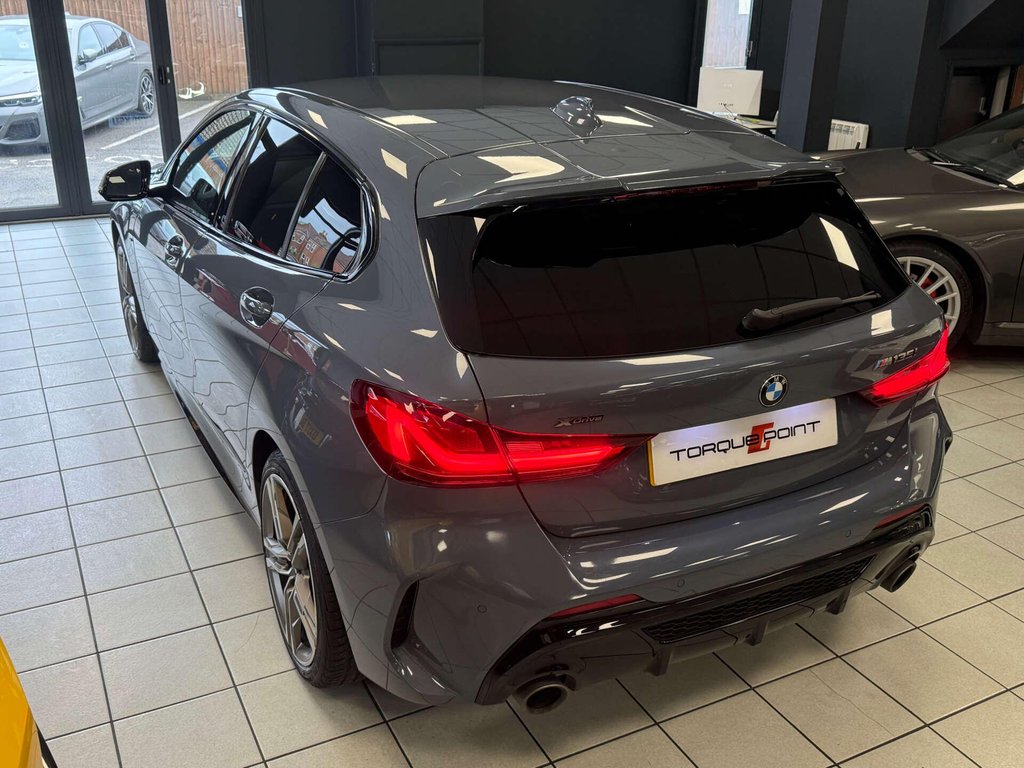 USED 2020 20 BMW 1 SERIES 2.0 M135i xDrive Auto 4WD 5dr SH + SAT NAV