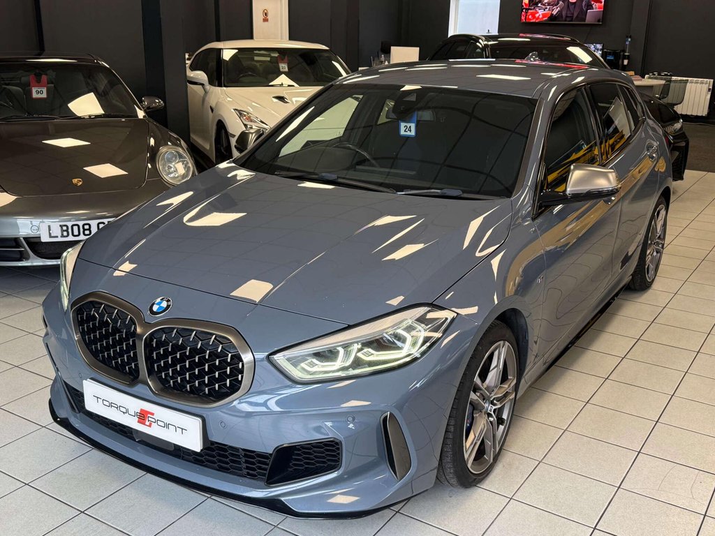 USED 2020 20 BMW 1 SERIES 2.0 M135i xDrive Auto 4WD 5dr SH + SAT NAV
