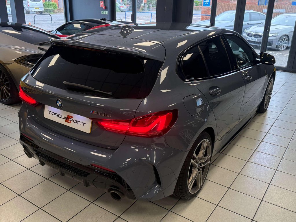 USED 2020 20 BMW 1 SERIES 2.0 M135i xDrive Auto 4WD 5dr SH + SAT NAV