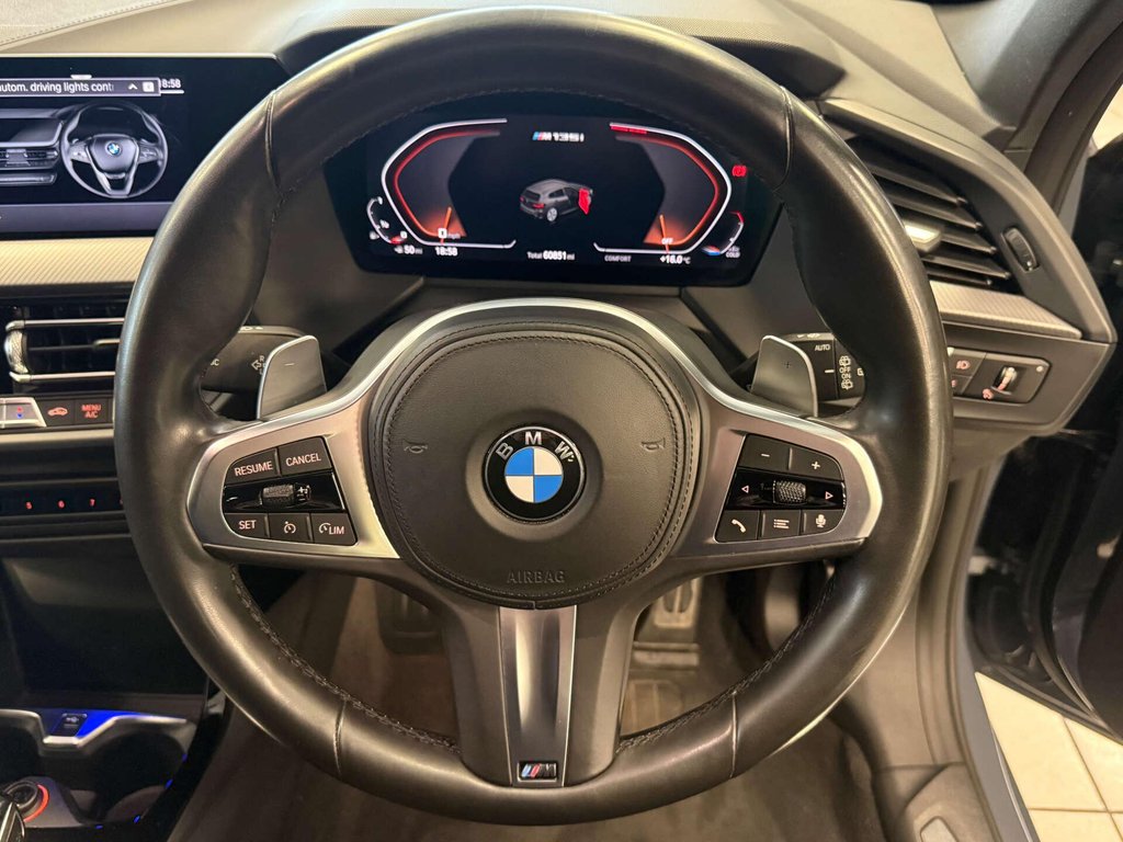 USED 2020 20 BMW 1 SERIES 2.0 M135i xDrive Auto 4WD 5dr SH + SAT NAV