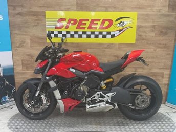 2020 DUCATI Streetfighter V4 Streetfighter V4 &pound;14495.00