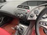 USED 2009 09 HONDA CIVIC 2.0 i-VTEC Type R GT Hatchback 3dr Petrol Manual (215 g/km, 197 bhp) ONLY 52K MILES + FSH + STUNNING CAR