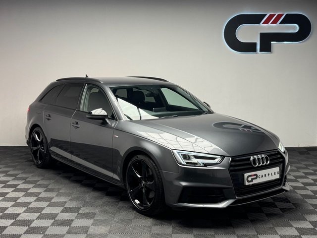 View our Audi A4 Avant range
