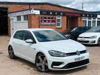 USED 2018 68 VOLKSWAGEN GOLF 2.0 TSI R DSG 4Motion Euro 6 (s/s) 5dr 1 OWNER FULL SERVICE HI