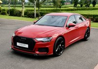USED 2023 AUDI A6 SALOON 2.0 TFSI 40 S line Saloon 4dr Petrol S Tronic Euro 6 (s/s) (204 ps) 