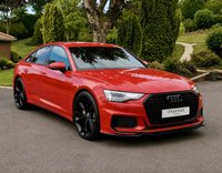 USED 2023 AUDI A6 SALOON 2.0 TFSI 40 S line Saloon 4dr Petrol S Tronic Euro 6 (s/s) (204 ps) 