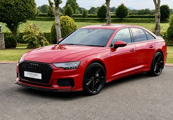 2023 AUDI A6 SALOON 2.0 TFSI 40 S line Saloon 4dr Petrol S Tronic Euro 6 (s/s) (204 ps) &pound;26995.00