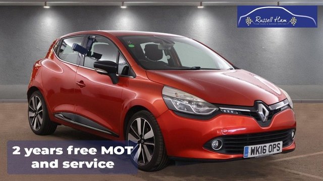 View our RENAULT CLIO