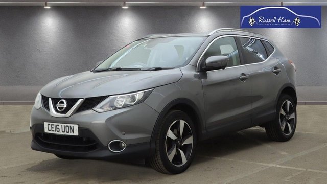 View our NISSAN QASHQAI