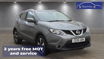 View our NISSAN QASHQAI