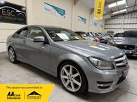 USED 2015 15 MERCEDES-BENZ C CLASS 2.1 C220 CDI AMG Sport Edition G-Tronic+ Euro 5 (s/s) 2dr **READY TO DRIVE AWAY TODAY**