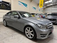 USED 2015 15 MERCEDES-BENZ C CLASS 2.1 C220 CDI AMG Sport Edition G-Tronic+ Euro 5 (s/s) 2dr **READY TO DRIVE AWAY TODAY**