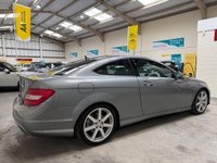 USED 2015 15 MERCEDES-BENZ C CLASS 2.1 C220 CDI AMG Sport Edition G-Tronic+ Euro 5 (s/s) 2dr **READY TO DRIVE AWAY TODAY**