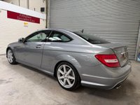 USED 2015 15 MERCEDES-BENZ C CLASS 2.1 C220 CDI AMG Sport Edition G-Tronic+ Euro 5 (s/s) 2dr **READY TO DRIVE AWAY TODAY**