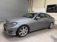 USED 2015 15 MERCEDES-BENZ C CLASS 2.1 C220 CDI AMG Sport Edition G-Tronic+ Euro 5 (s/s) 2dr **READY TO DRIVE AWAY TODAY**