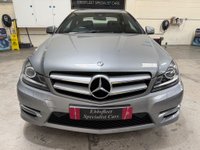USED 2015 15 MERCEDES-BENZ C CLASS 2.1 C220 CDI AMG Sport Edition G-Tronic+ Euro 5 (s/s) 2dr **READY TO DRIVE AWAY TODAY**