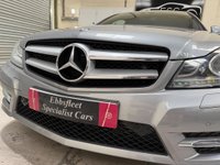 USED 2015 15 MERCEDES-BENZ C CLASS 2.1 C220 CDI AMG Sport Edition G-Tronic+ Euro 5 (s/s) 2dr **READY TO DRIVE AWAY TODAY**