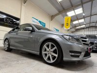 USED 2015 15 MERCEDES-BENZ C CLASS 2.1 C220 CDI AMG Sport Edition G-Tronic+ Euro 5 (s/s) 2dr **READY TO DRIVE AWAY TODAY**