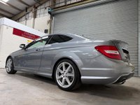 USED 2015 15 MERCEDES-BENZ C CLASS 2.1 C220 CDI AMG Sport Edition G-Tronic+ Euro 5 (s/s) 2dr **READY TO DRIVE AWAY TODAY**