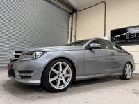 USED 2015 15 MERCEDES-BENZ C CLASS 2.1 C220 CDI AMG Sport Edition G-Tronic+ Euro 5 (s/s) 2dr **READY TO DRIVE AWAY TODAY**