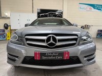 USED 2015 15 MERCEDES-BENZ C CLASS 2.1 C220 CDI AMG Sport Edition G-Tronic+ Euro 5 (s/s) 2dr **READY TO DRIVE AWAY TODAY**