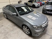 USED 2015 15 MERCEDES-BENZ C CLASS 2.1 C220 CDI AMG Sport Edition G-Tronic+ Euro 5 (s/s) 2dr **READY TO DRIVE AWAY TODAY**