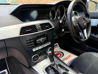 USED 2015 15 MERCEDES-BENZ C CLASS 2.1 C220 CDI AMG Sport Edition G-Tronic+ Euro 5 (s/s) 2dr **READY TO DRIVE AWAY TODAY**