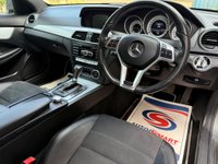 USED 2015 15 MERCEDES-BENZ C CLASS 2.1 C220 CDI AMG Sport Edition G-Tronic+ Euro 5 (s/s) 2dr **READY TO DRIVE AWAY TODAY**